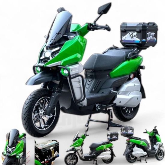 صورة دباب كهربائي بتصميم عصري وواقي رياح 72فولت